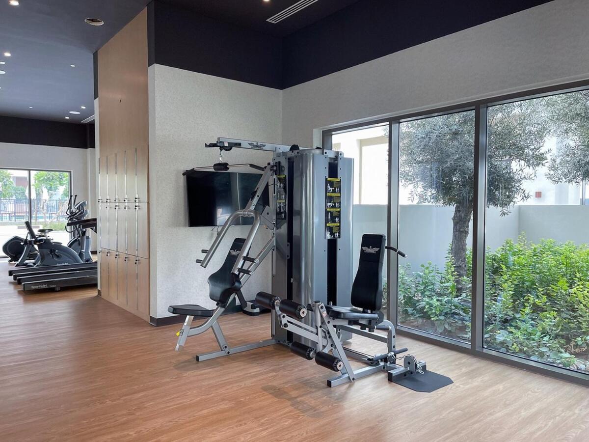 Elegant 4-Bedroom Apartment Perfect For Families In Dubai Creek Harbour Buitenkant foto