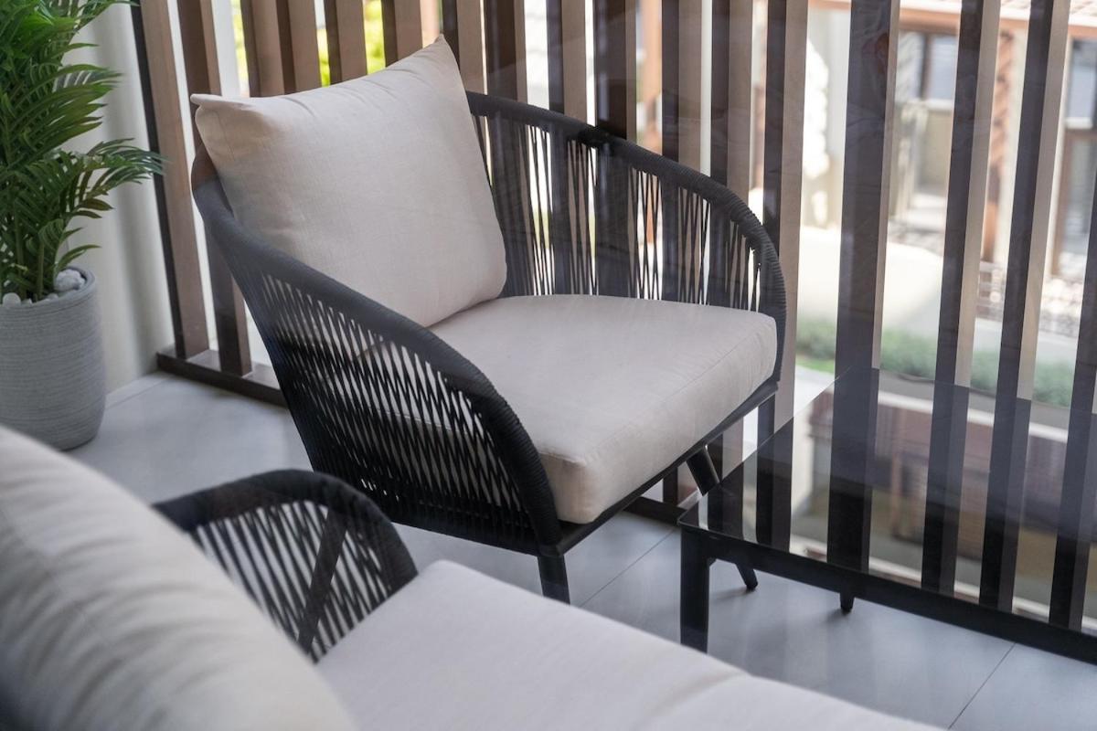 Elegant 4-Bedroom Apartment Perfect For Families In Dubai Creek Harbour Buitenkant foto