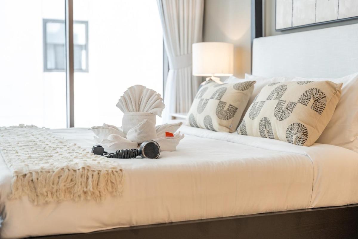 Elegant 4-Bedroom Apartment Perfect For Families In Dubai Creek Harbour Buitenkant foto