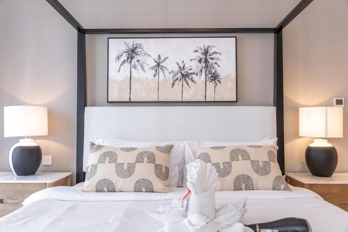 Elegant 4-Bedroom Apartment Perfect For Families In Dubai Creek Harbour Buitenkant foto