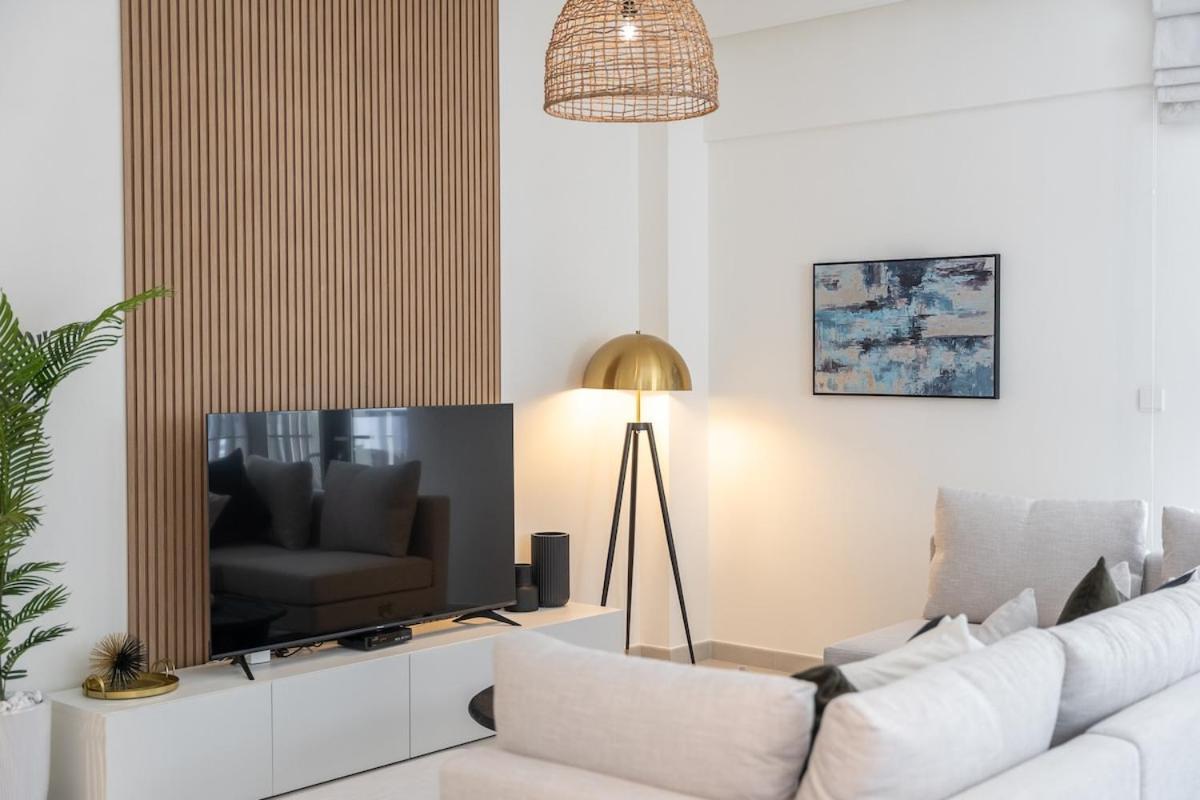 Elegant 4-Bedroom Apartment Perfect For Families In Dubai Creek Harbour Buitenkant foto